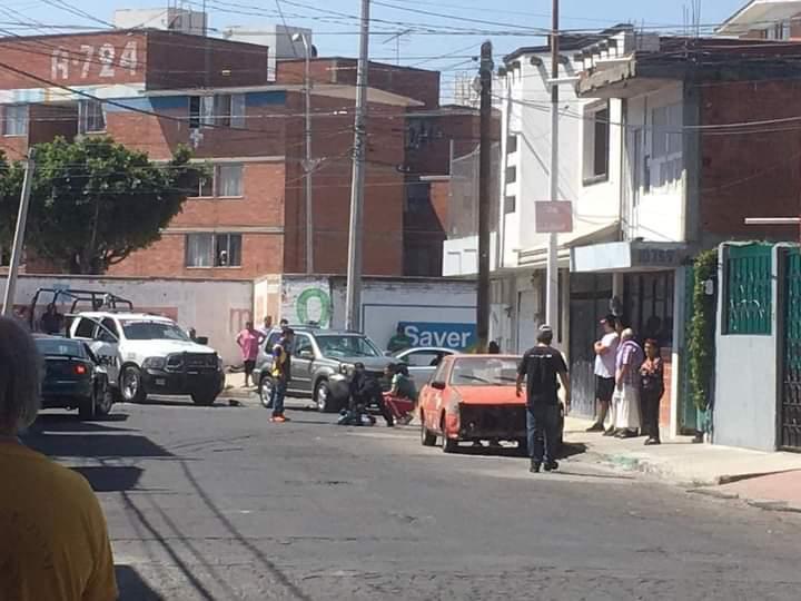 Ministerio Público, Popular Coatepec, choque, Nissan X-Trail, arrestados, fuga,