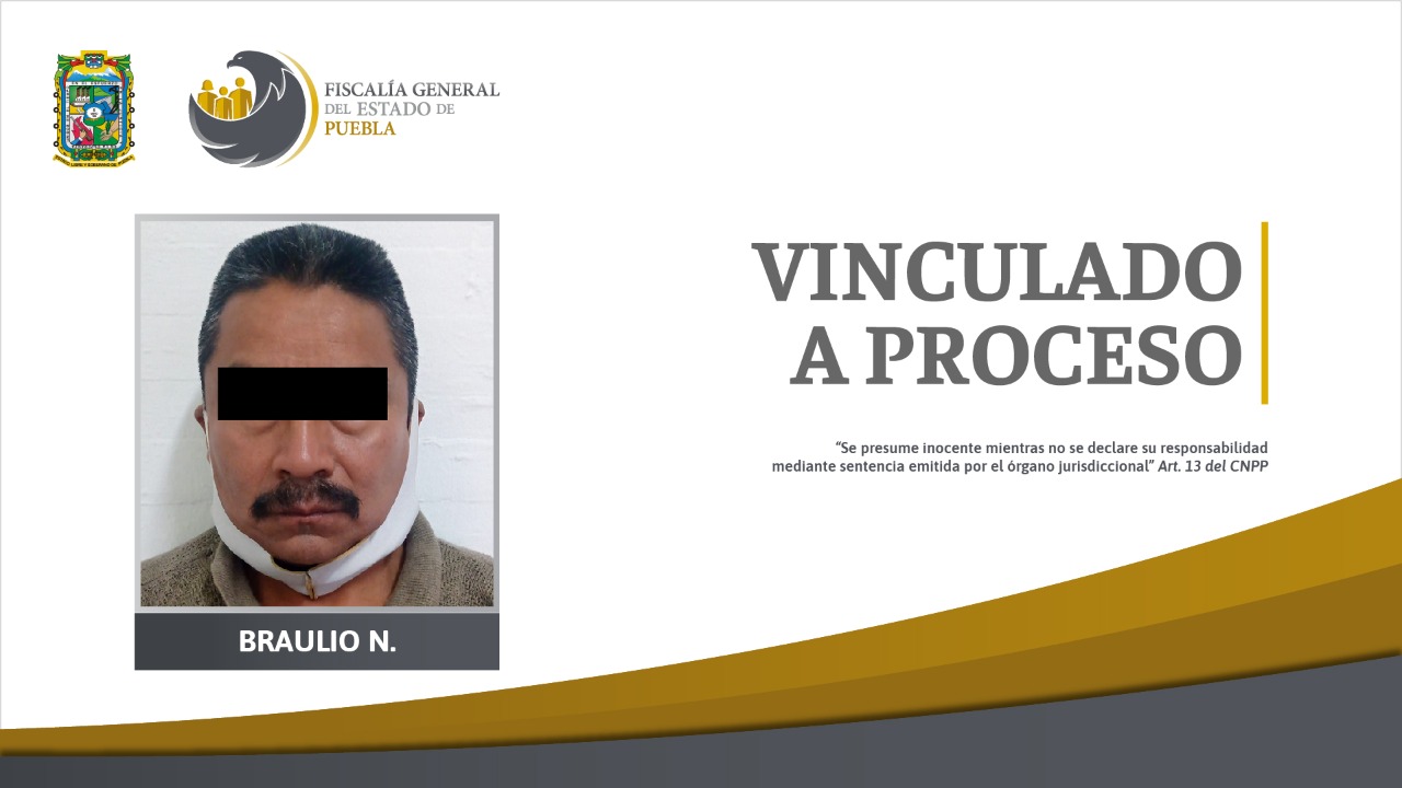 Vinculan a proceso, violación equiparada, preventiva oficiosa, violentó sexualmente, embarazo, FGE, Ministerio Público