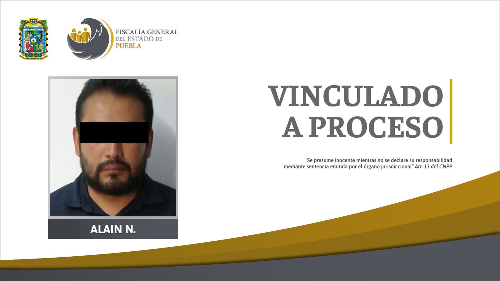 Vinculan a proceso, homicidio culposo, Ministerio Público, Atlixco, FGE, Juez de Control, hospital