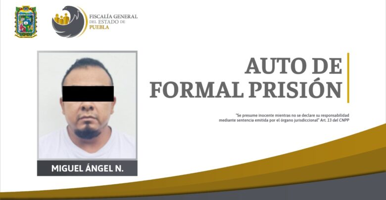 “El Niño”, formal prisión, secuestro agravado, prófugo, privación ilegal de la libertad, Xicotepec de Juárez, Agencia Estatal de Investigación