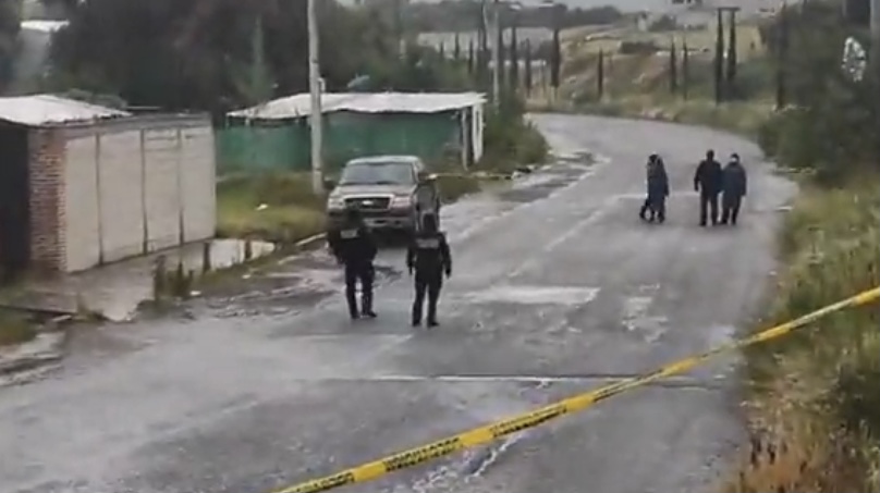 Cadáver, Residencial BUAP, fraccionamiento Los Héroes Puebla, huellas de violencia, camioneta, SUMA, FGE