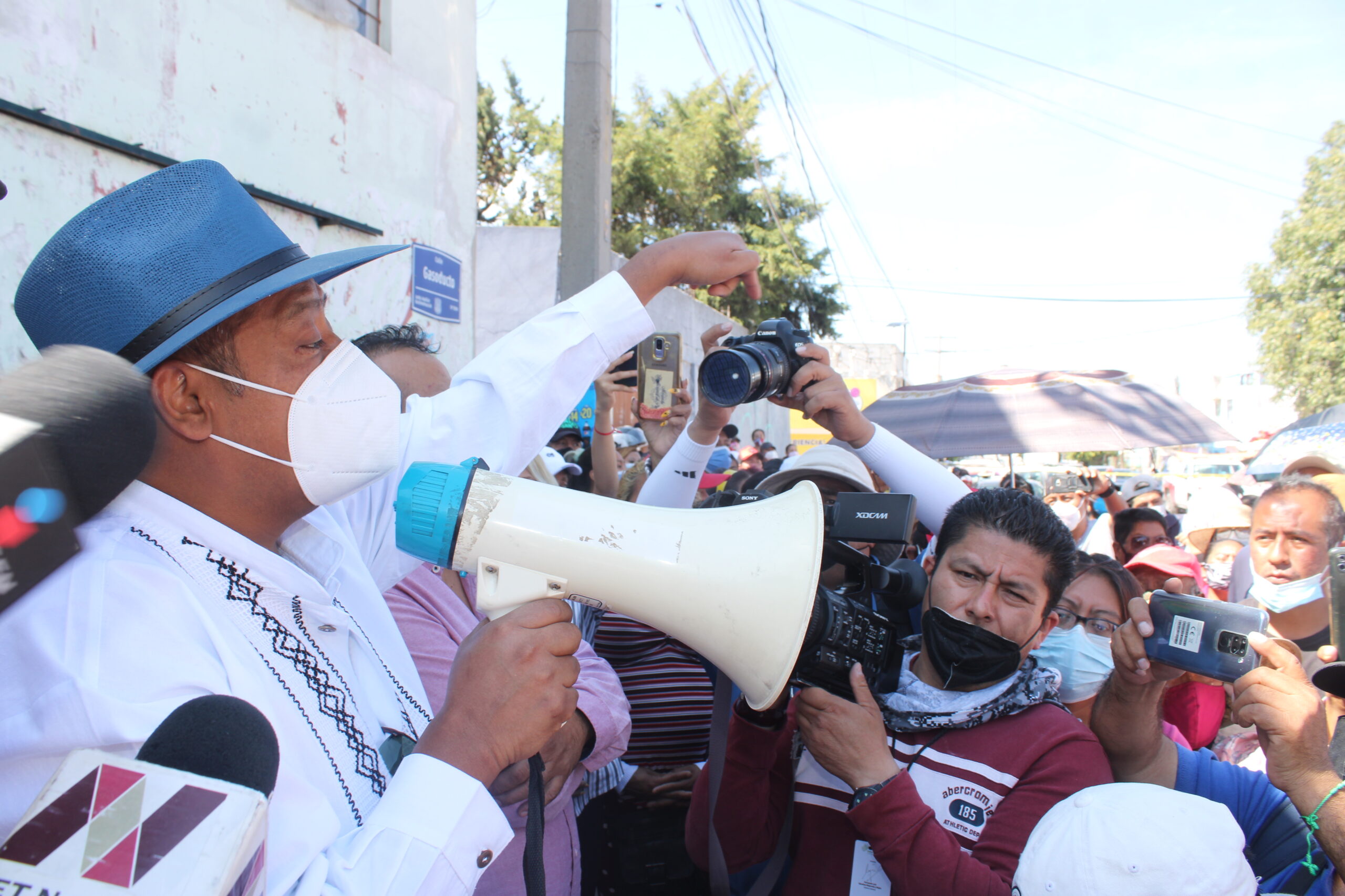 pobladores, San Pablo Xochimehuacan, representantes de gobernación, redes sociales, reunión, delincuencia organizada, demandas