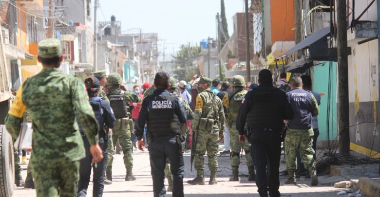 pobladores, xochimehuacan, abandono, protesta, autoridades, ejército, tomas clandestinas, código rojo