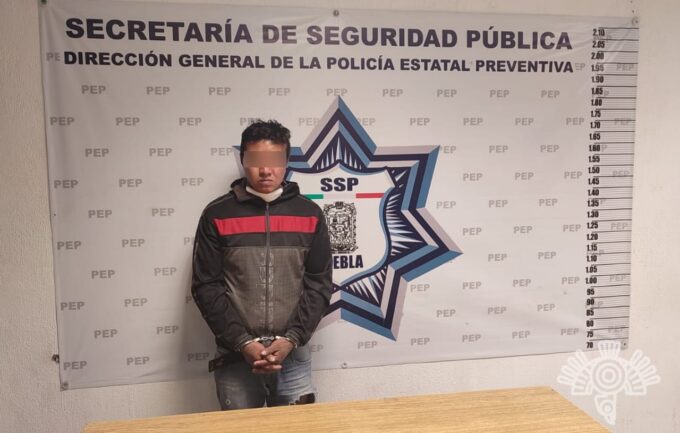 ssp, policía estatal, tractocamión, frustrado, robo, detenido, responsable, chofer, privación de la libertad, código rojo