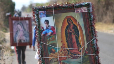 poblanos, Basílica de Guadalupe, peregrinación, cerro del Tepeyac, PC, virgen de Guadalupe, imagen iconográfica