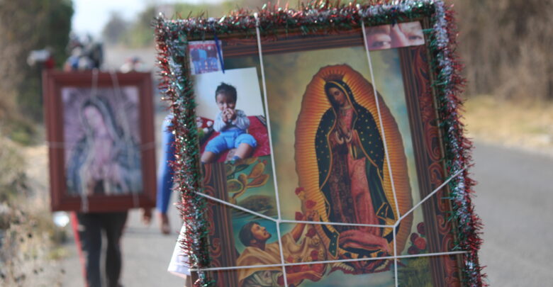 poblanos, Basílica de Guadalupe, peregrinación, cerro del Tepeyac, PC, virgen de Guadalupe, imagen iconográfica