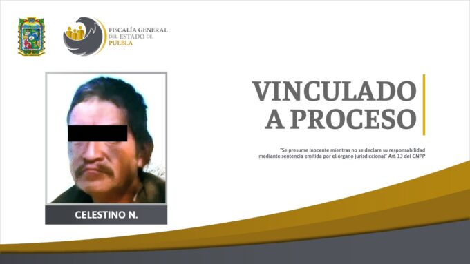 homicidio, yehualtepec, vinculación a proceso, fge, puebla, código rojo