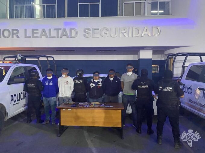 san josé miahuatlán, detenidos, hombre, secuestradores, ssp, escape, código rojo