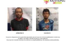 xicotepec, detenidos, alteración, orden público, policía municipal, desacato, código rojo