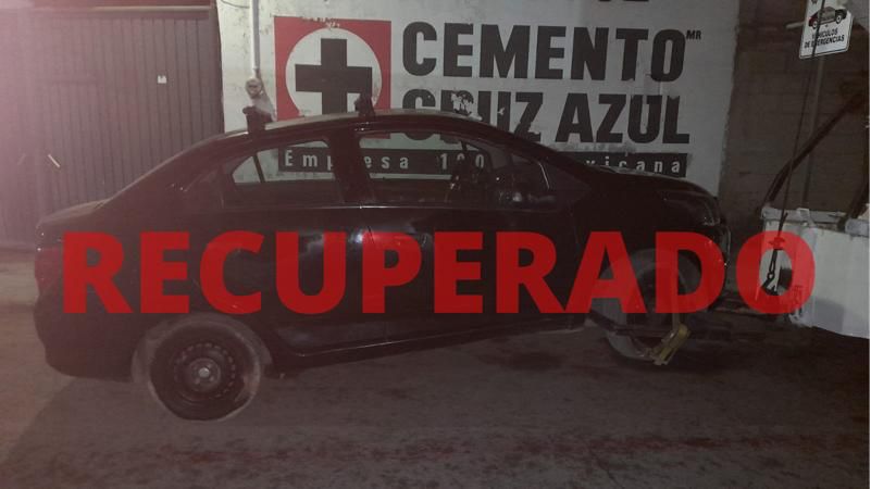 recuperación, robo, vehículo, ssc, san pedro cholula, puebla, código rojo