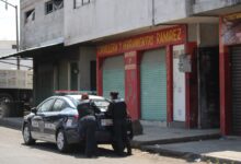 Mercado Morelos, disparos, SSC, droga, detenido