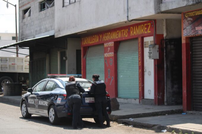 Mercado Morelos, disparos, SSC, droga, detenido