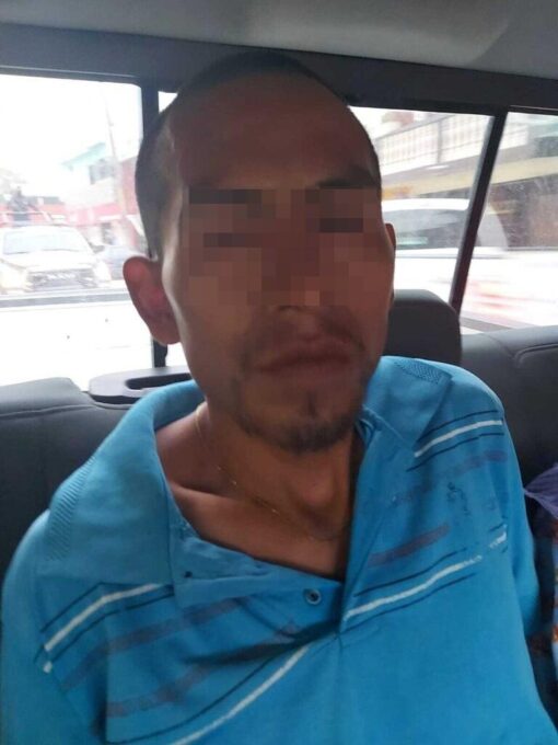 detenido, xicotepec, orden de aprehensión, hugo, código rojo