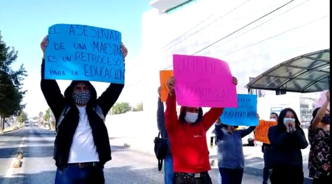 nazaria iraís, feminicidio, sentencia, audiencia, feminicidas, tres, sujetos, casa de justicia, código rojo