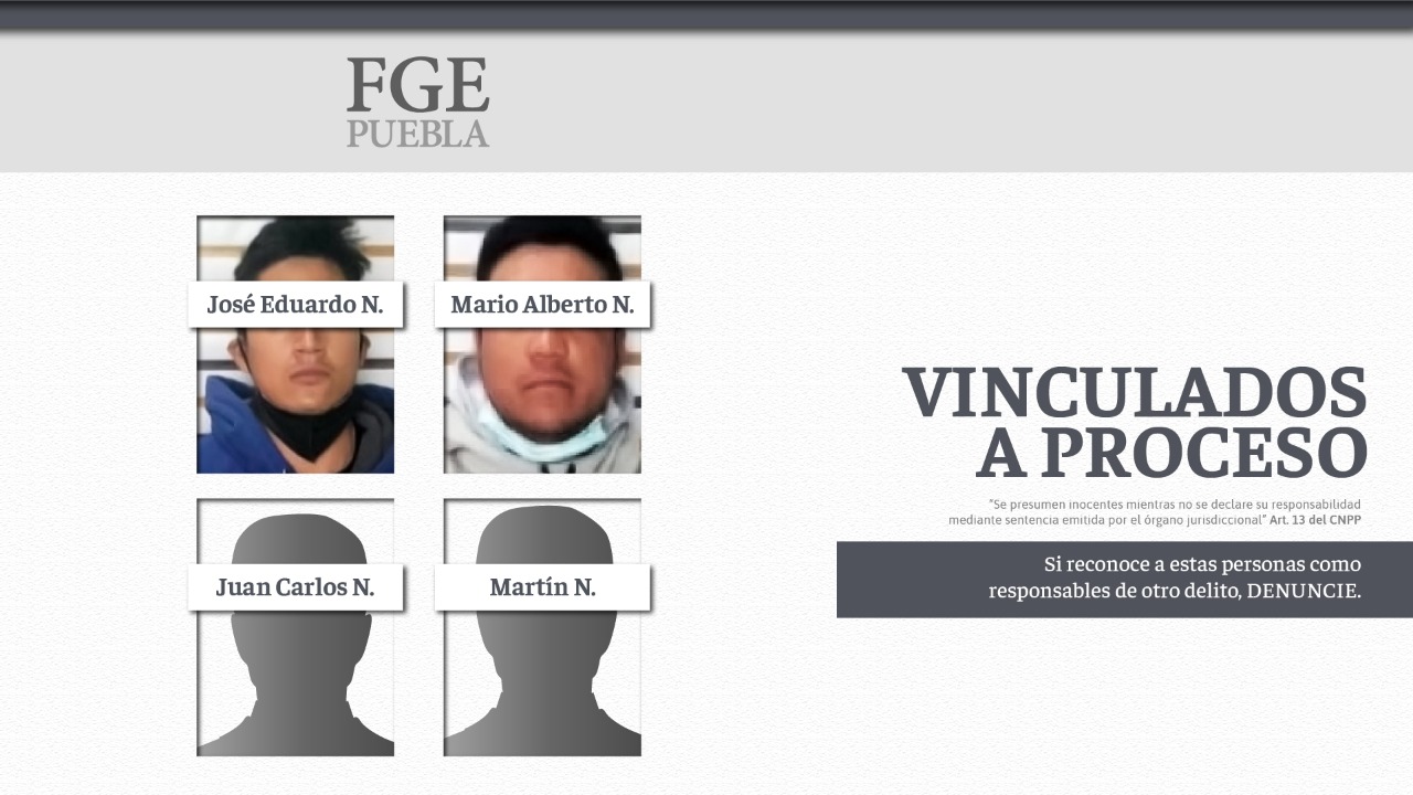 prisión preventiva, homicidio agravado, San Martín Texmelucan, Vinculan a proceso, vía pública, víctima, Fiscalía de Investigación Metropolitana