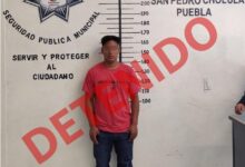 Recuperan en San Pedro Cholula vehículo robado, hay un detenido