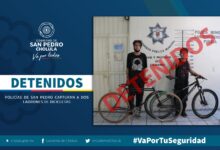San Pedro Cholula, detenidos, bicicletas