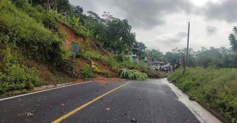 derrumbe, cerro, muerte, niño, lesionado