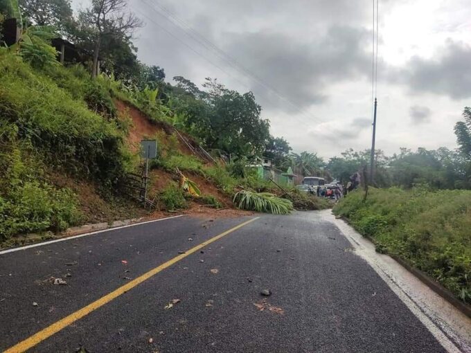 derrumbe, cerro, muerte, niño, lesionado