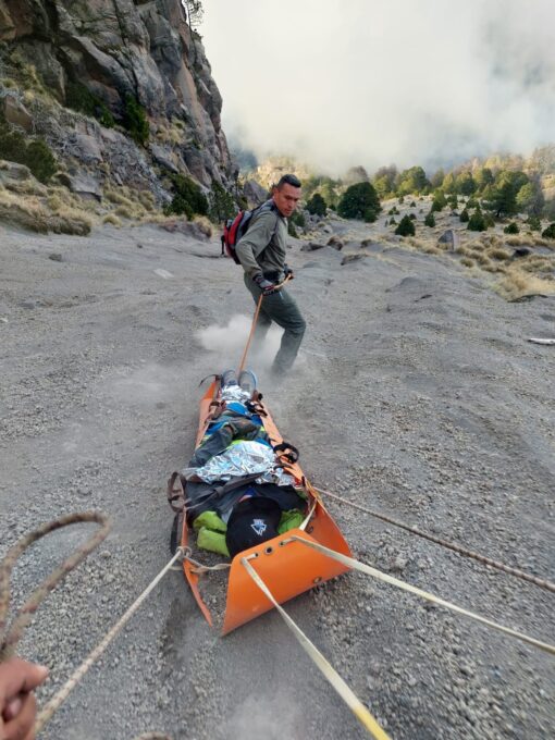 volcán, cenapred, escalar, muerte, alpinistas, Popocatépetl, Pico de Orizaba