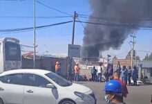 explosión, fábrica Indasa, San Francisco Totimehuacán, heridos