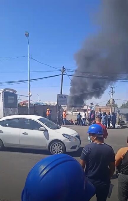 explosión, fábrica Indasa, San Francisco Totimehuacán, heridos