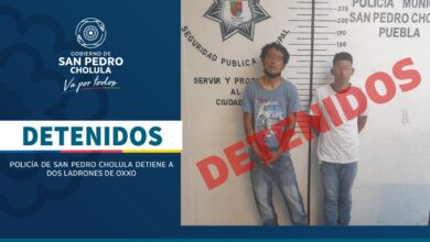 rateros, ladrones, detenidos, San Pedro Cholula