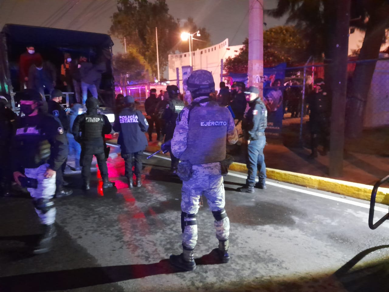 Migrantes, menores de edad, hotel, Colonia El Conde, Policía Estatal Preventiva