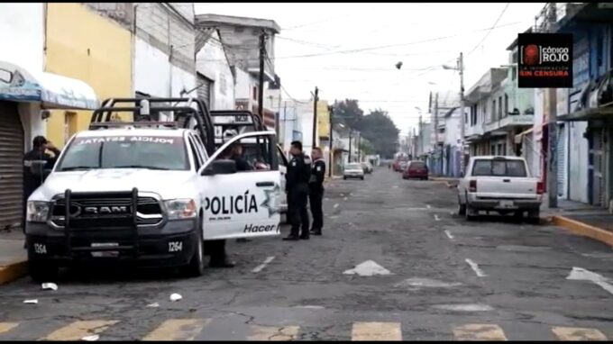 46 Poniente, cateos, Fiscalía General del Estado, operativo