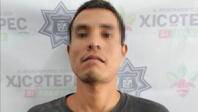 Xicotepec, detenido, ladrón