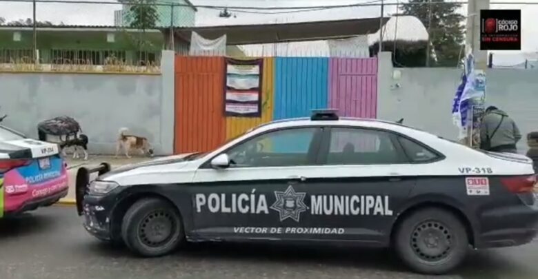 abuso sexual, menor, jardín de niños Amalucan, Policía Municipal