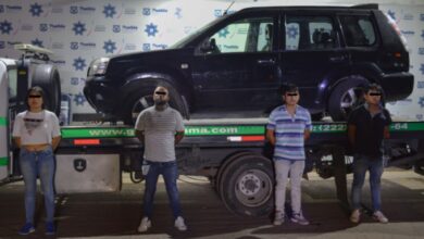 colonia México 68, Secretaría de Seguridad Ciudadana, detenidos, robo de vehículo
