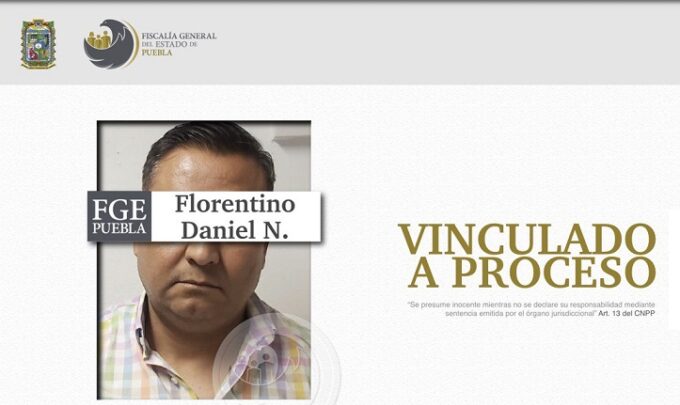 Florentino Daniel, procesado, recursos, procedencia ilícita