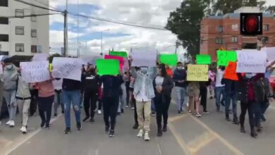 Esmeralda Gallardo, Jesús Guillermo, Villa Frontera, protesta
