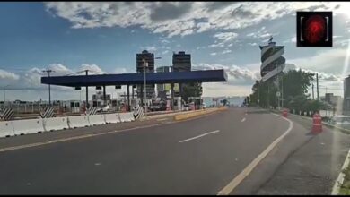 Vía Atlixcáyotl, normalistas, bloqueo, Policía Estatal