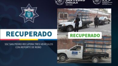 Santiago Momoxpan, robo, camioneta, San Pedro Cholula