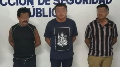 Tehuacán, detenidos, narcomenudistas, golpes