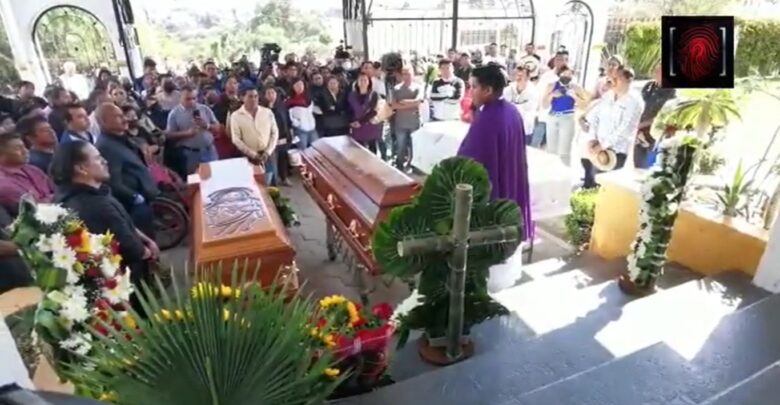 San Francisco Totimehuacán, muerte, cuerpo presente, misa