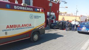 San Pedro Cholula, Secretaría de Seguridad Ciudadana, ebrio, accidente