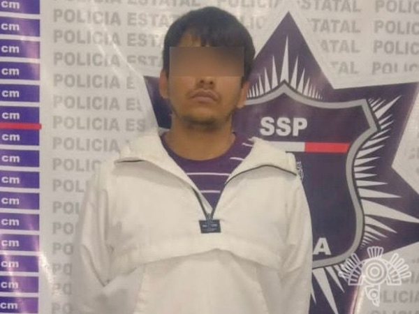 Policía Estatal, Chignahuapan, traficante de personas