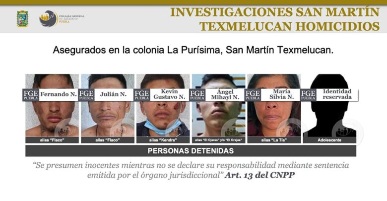 San Martín Texmelucan, muerte, personas aseguradas, investigaciones