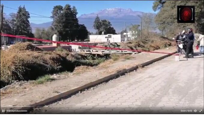 canal de riego, muerte, estado de ebriedad, San Martín Texmelucan