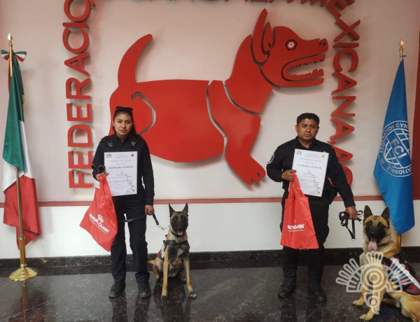 perros, distinción, SSP, agentes