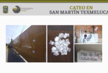 San Martín Texmelucan, FGE, placas de circulación, drogas