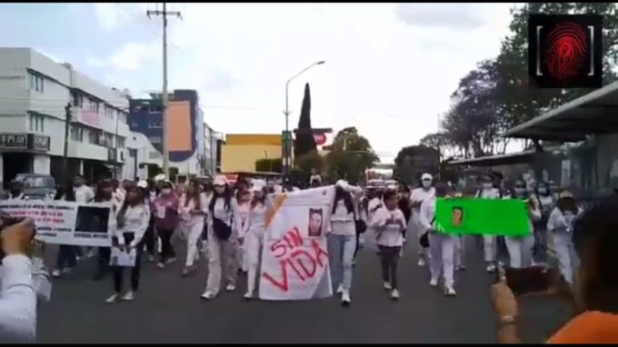 manifestación, Gabriela, feminicidio, FGE