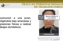 María Hilda, detenida, trata de personas, maltrato