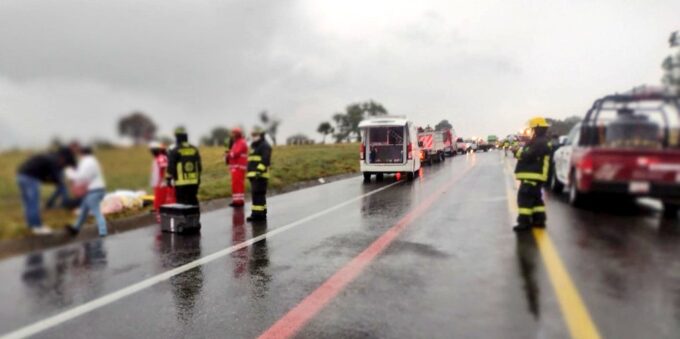 accidente, muertos, calcinados, choque