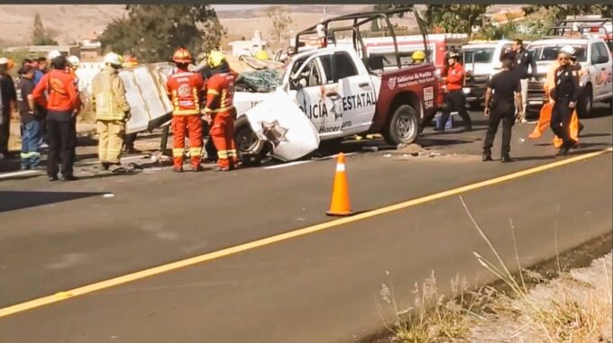 Vía Atlixcáyotl, muerte, tráiler, Policía Estatal