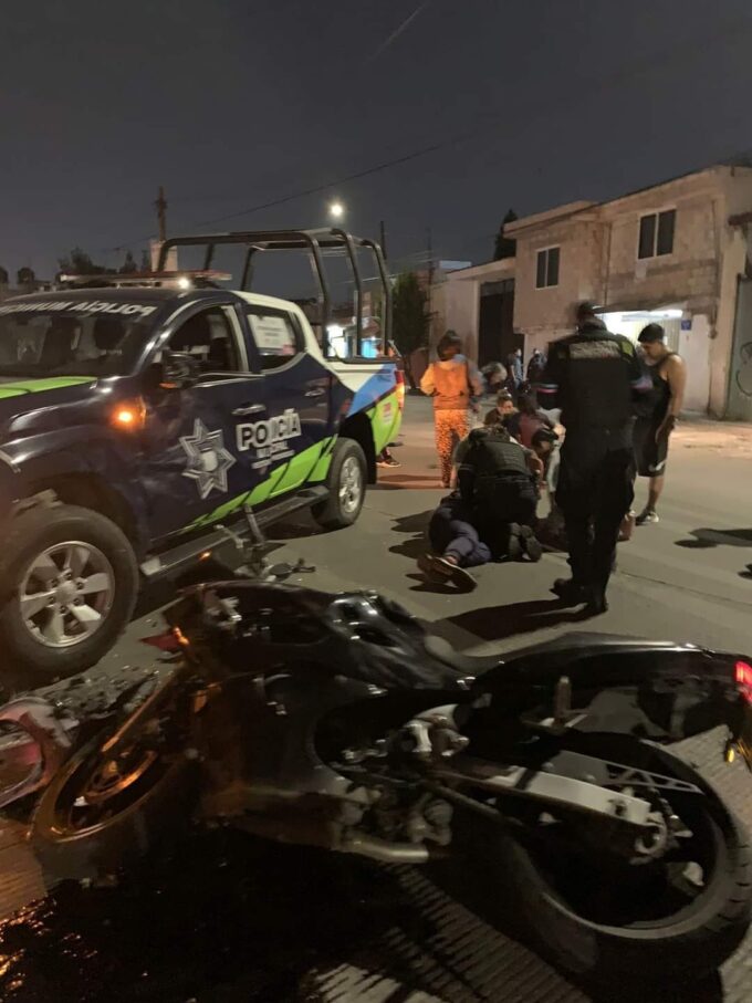 San Felipe Hueyotlipan, patrulla, Policía Municipal, herida