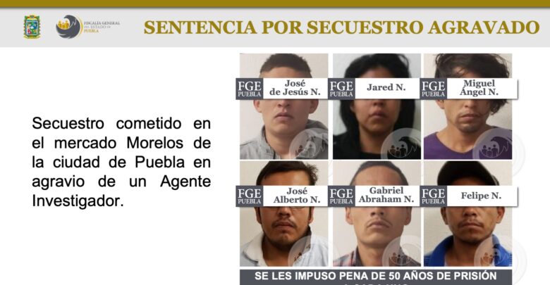 secuestro, agente, mercado Morelos, FGE